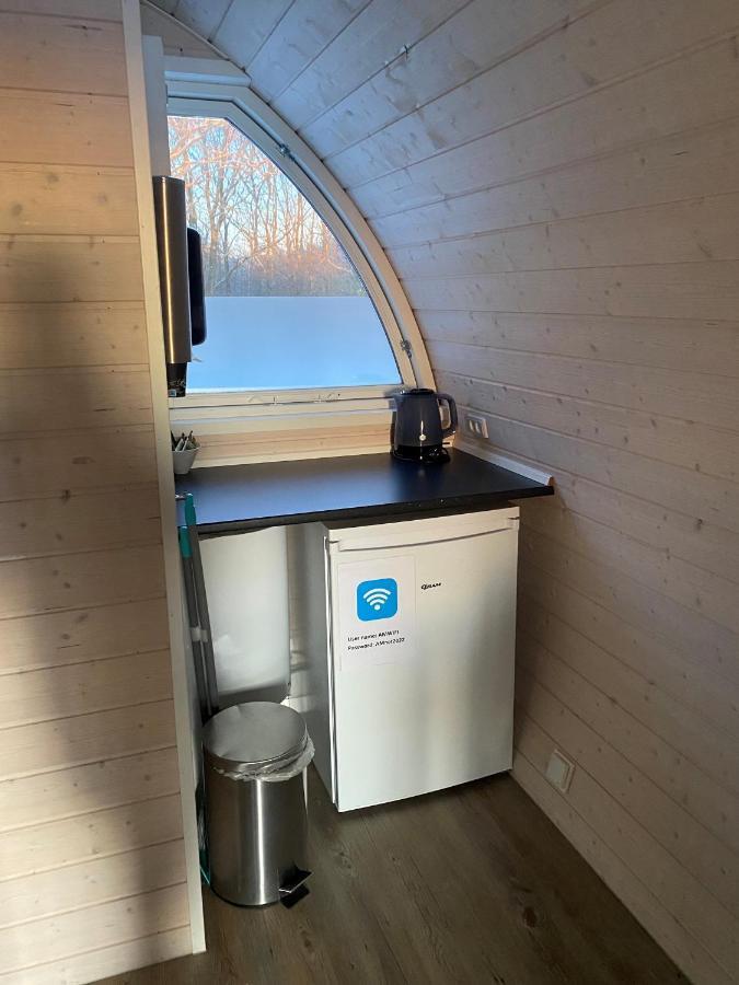 Naturhytter Kjellerup المظهر الخارجي الصورة