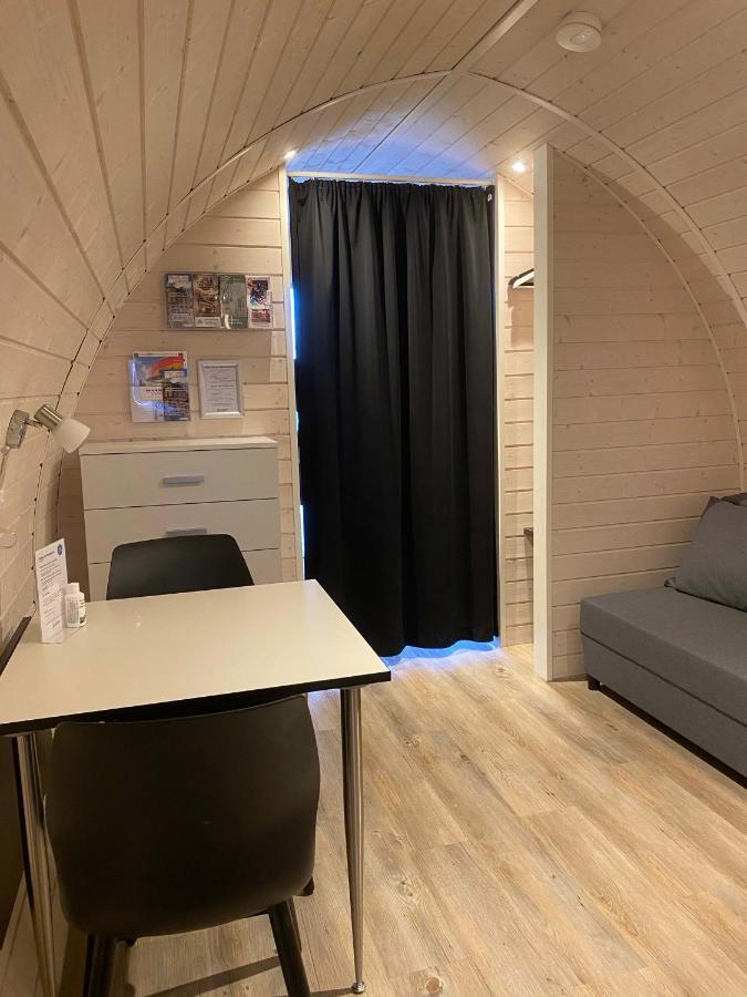 Naturhytter Kjellerup المظهر الخارجي الصورة
